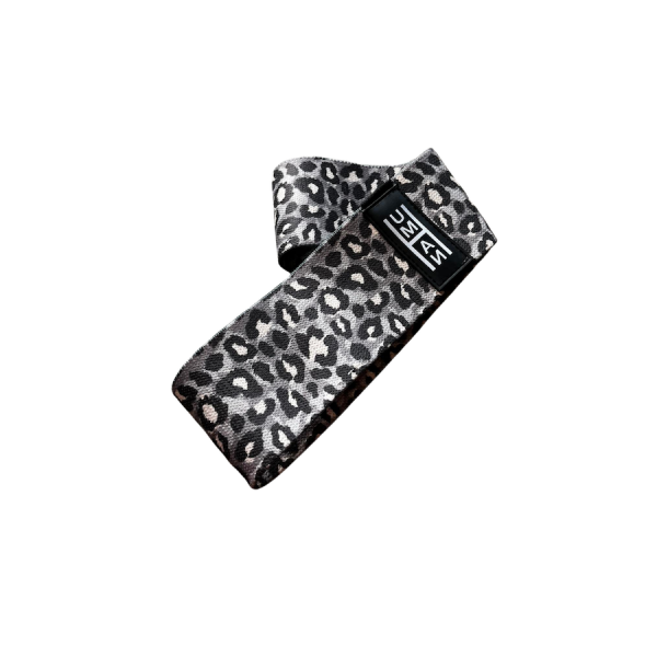Fitness Equipment: Leopard loop grey