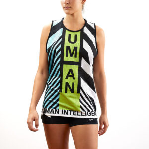 Human Store Fashion: Green H Tank Top