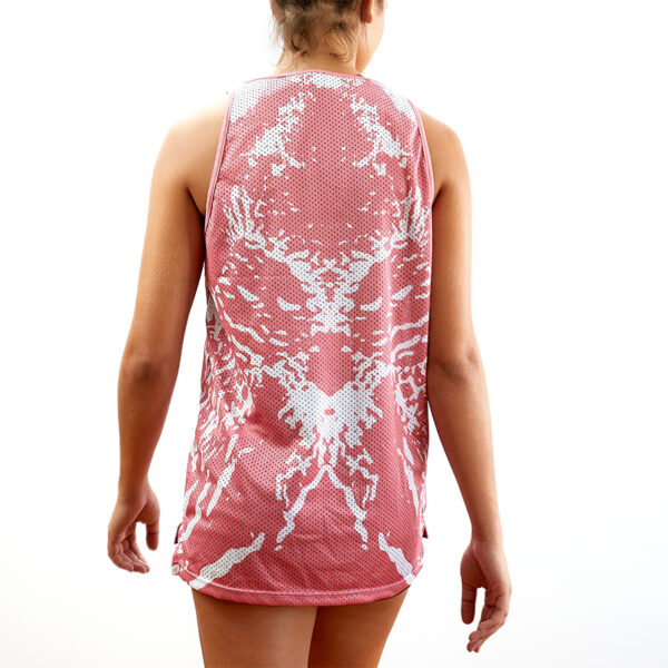 Owl Coral Tank Top - The Rear View