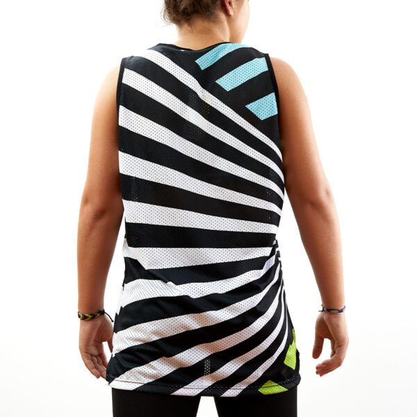 human store Typo Black Tank Top