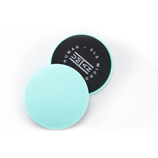 Light Blue Yellow Sliding Discs