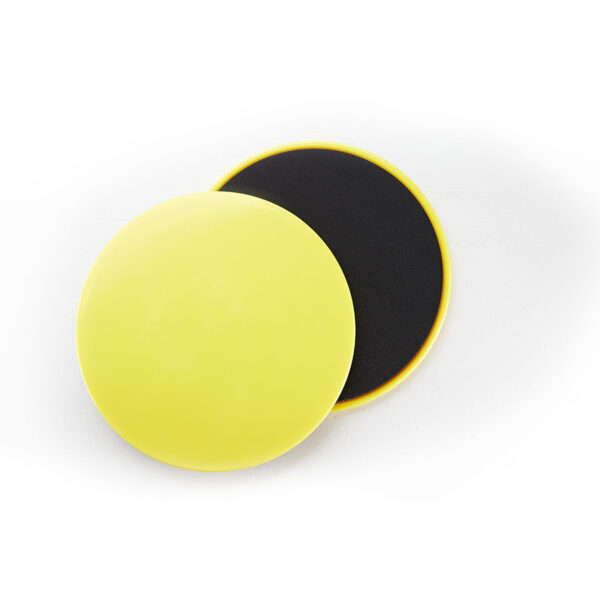 Yellow Sliding Discs by Human Store
